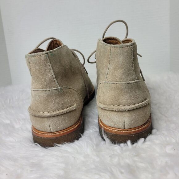 Polo Ralph Lauren Chukka Boot Men’s Size 10 D Marlow BO-CSL Tan Suede - Picture 4 of 10